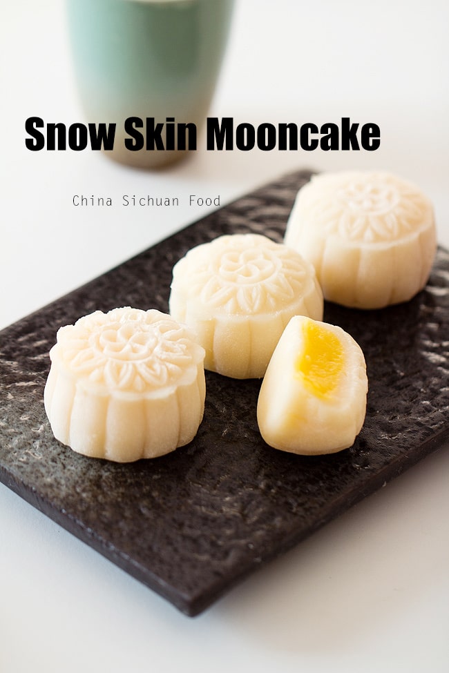 snow skin mooncake