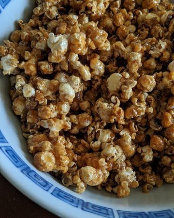 Soy Sauce and Butter Popcorn